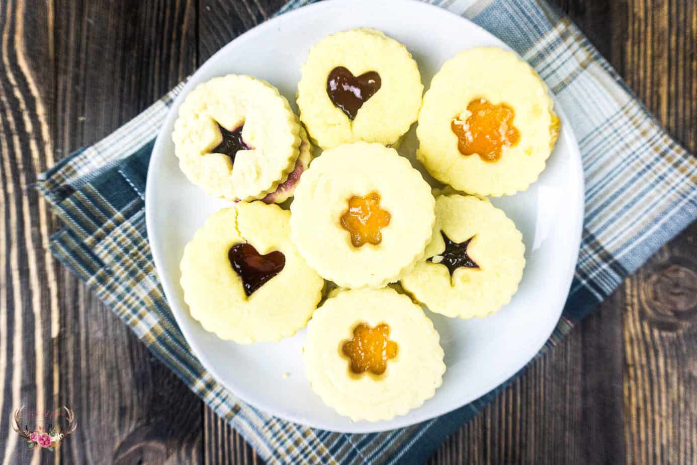 Barefoot Contessa Linzer Cookies Ever After in the Woods