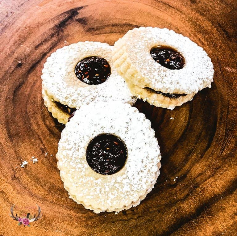 linzer cookie recipe