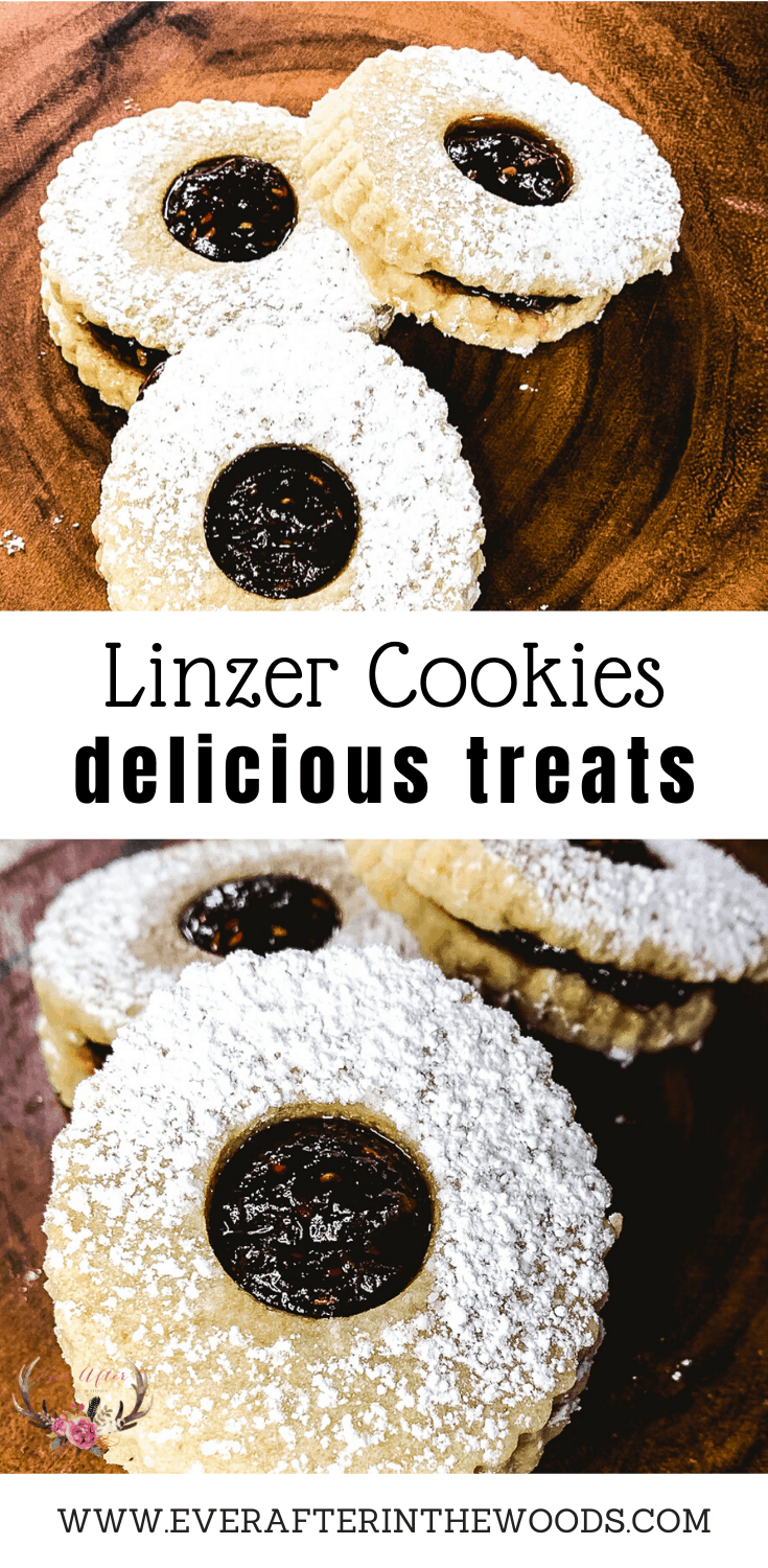 how to make linzer cookies