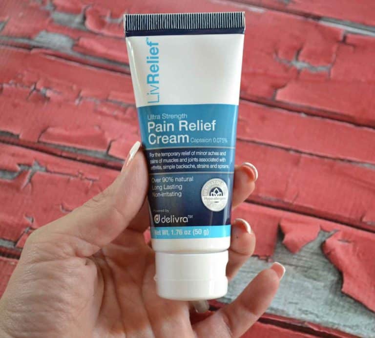 Try LivRelief for your Muscle Aches and Pains + Coupon