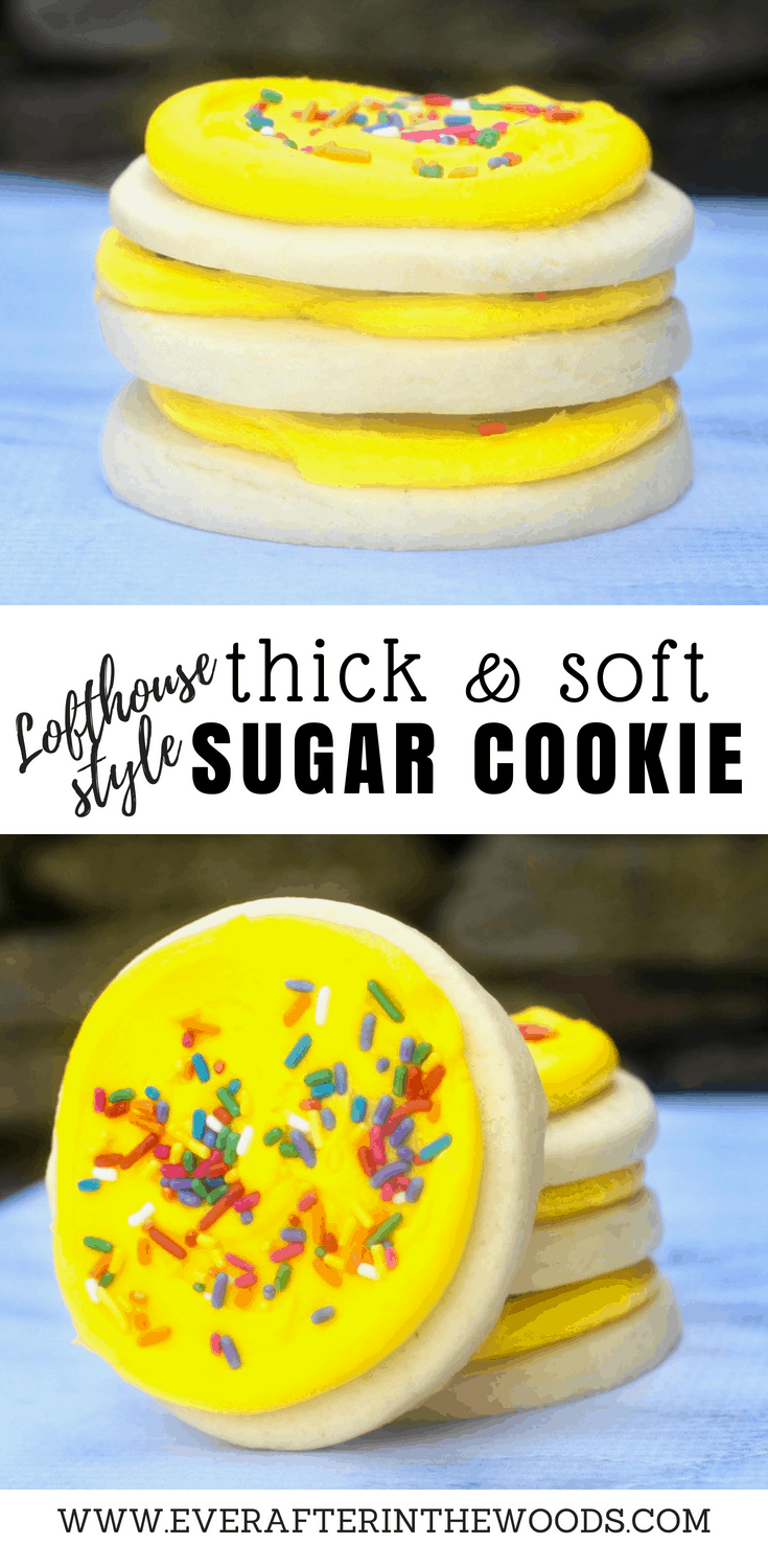 thick and chewy sugar cookie recipe