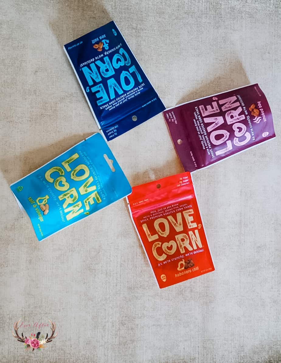 Mom Knows Best: Healthy Snacking With Plant Based LOVE CORN