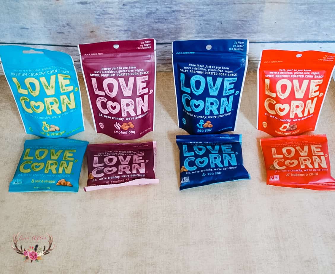 Save 25% on Our New Favorite Snack, LOVE CORN and Enter to Win a