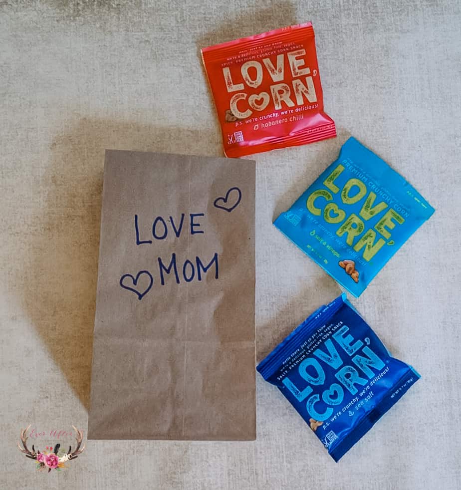 Snack time with Love, Corn #lovecorn #ad - Love, Jaime