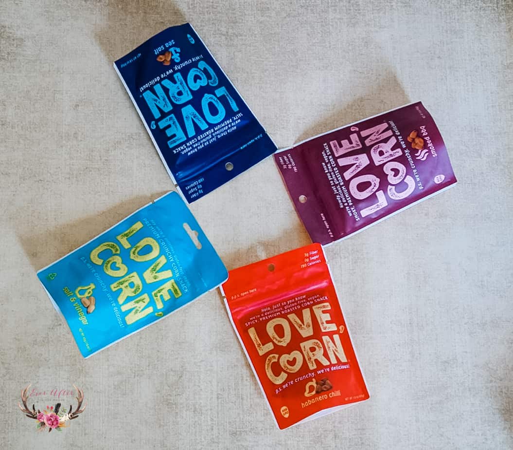 Snack Review: Love Corn Snacks Disappear Quick! — Sparks of Magic