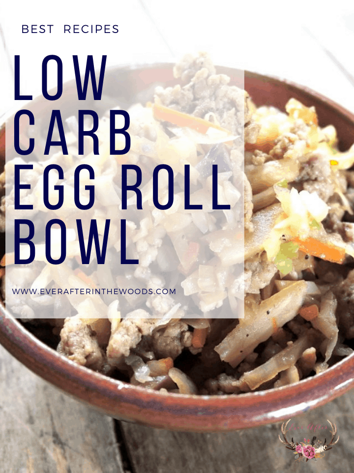 Low Carb Egg Roll Bowls
