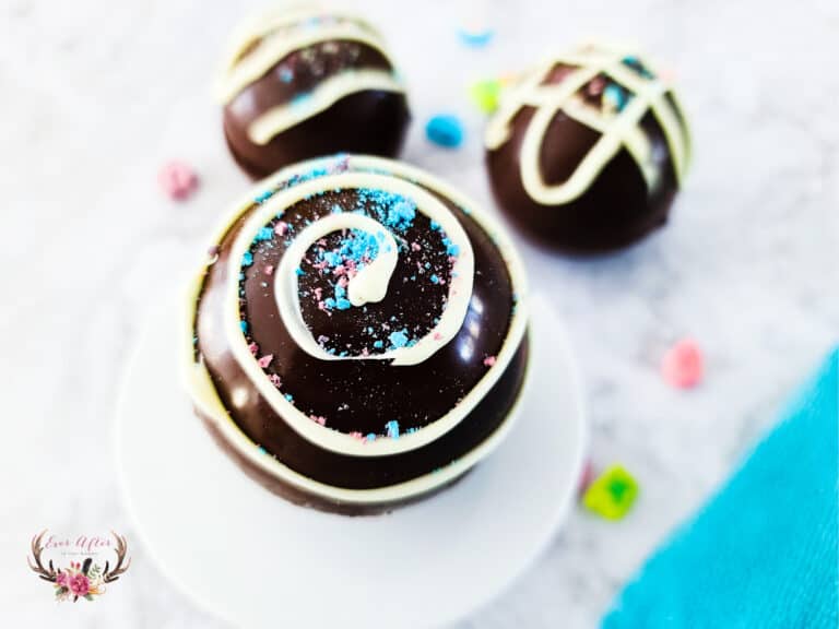 lucky charms hot cocoa bombs