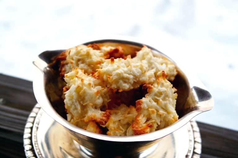 Easy Coconut Macaroons