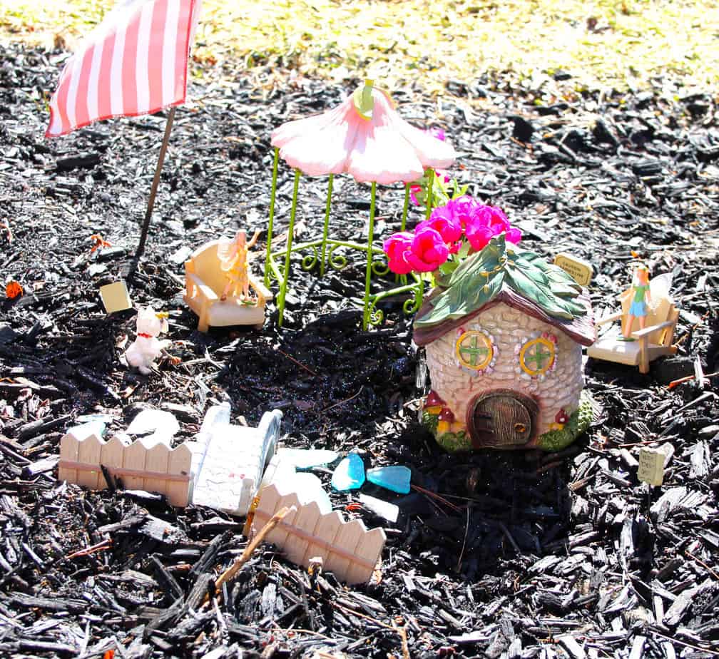 how to make an outdoor fairy garden