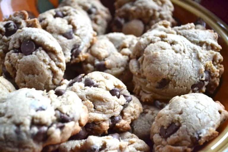 Malted Milk Chocolate Chip Cookies