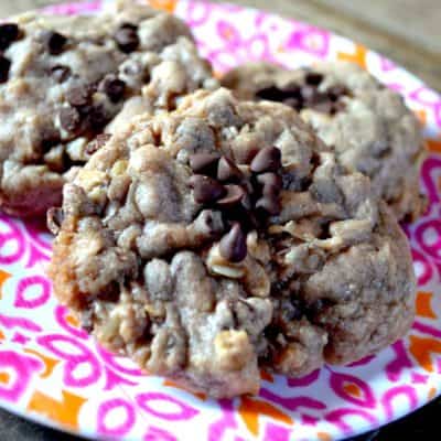 chocolate chip chewy soft cookie recipe