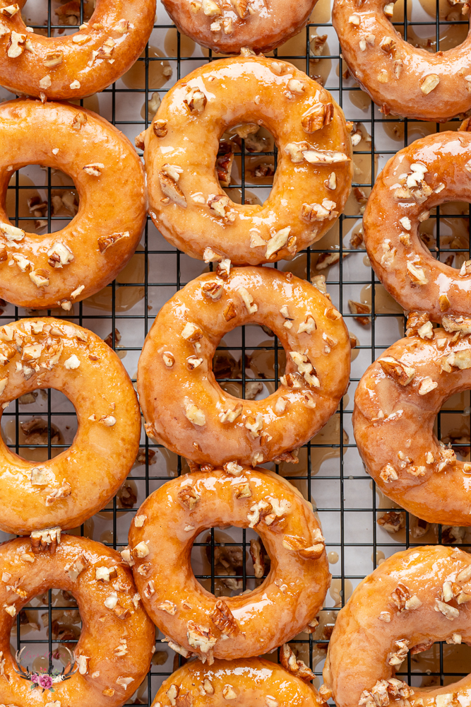 maple donut recipe