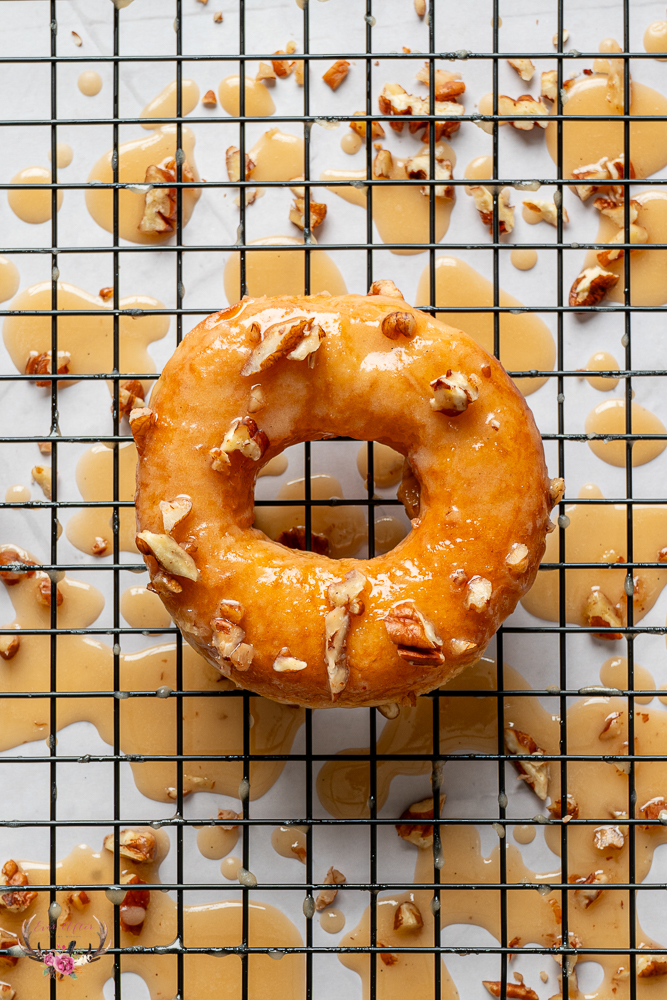 maple donut recipe