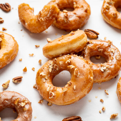 maple donut recipe