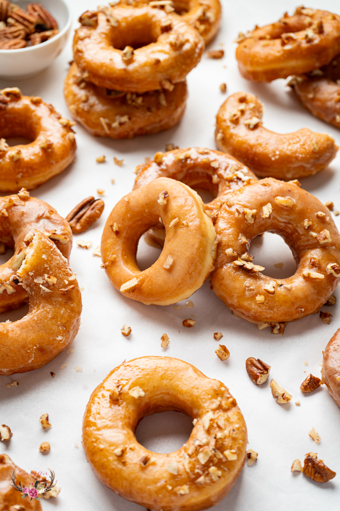 maple donut recipe
