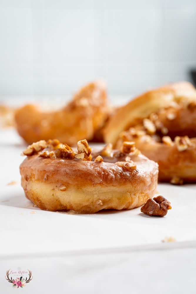 maple donut recipe