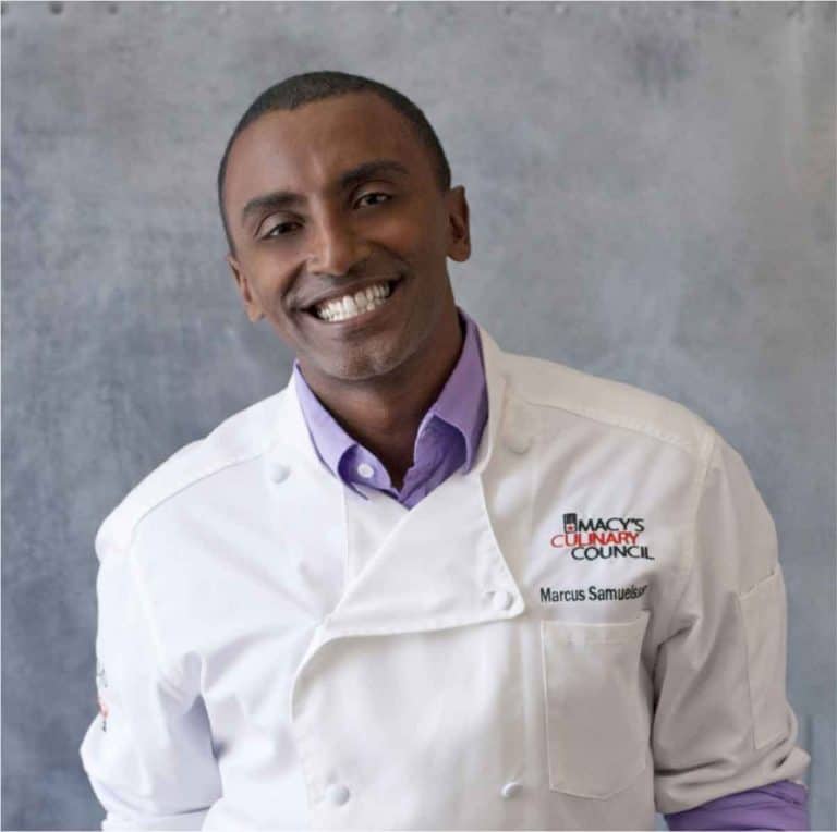 Marcus Samuelsson is coming to Macy’s New York on November 4
