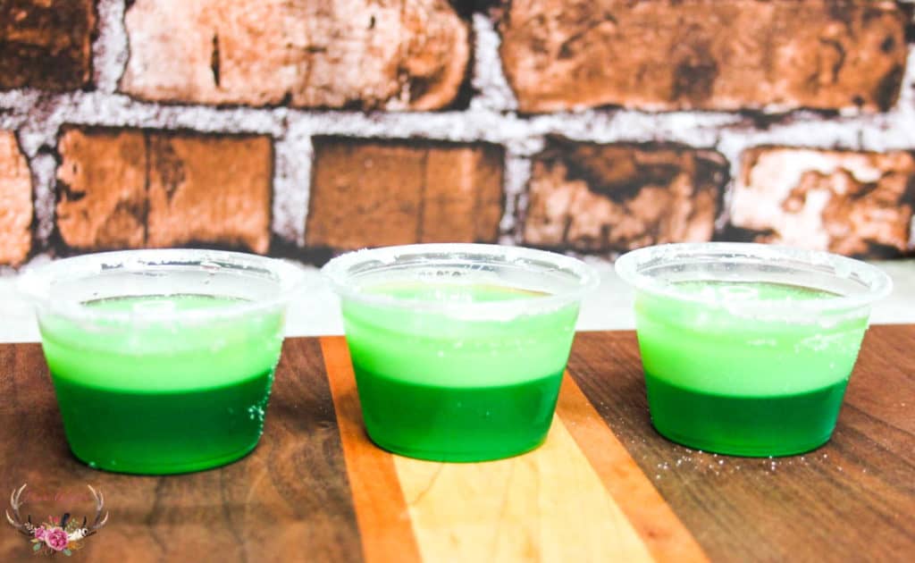 Best Margarita Tequila Jello Shots Ever After in the Woods