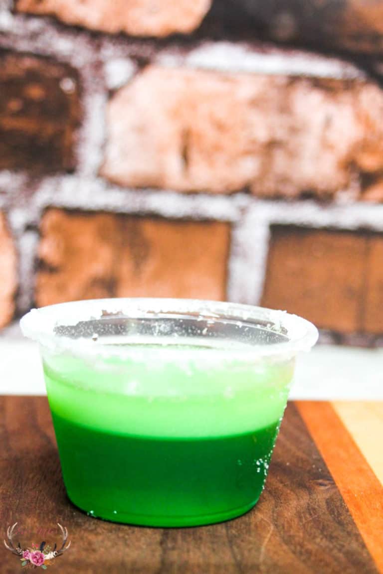 Best Margarita Tequila Jello Shots Ever After in the Woods