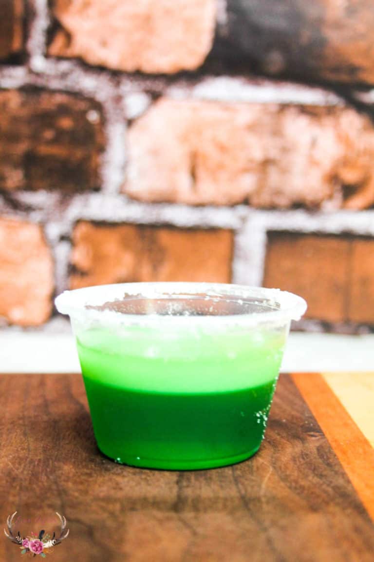 Best Margarita Tequila Jello Shots Ever After in the Woods