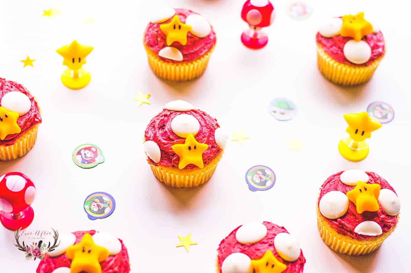 Mario Kart Cupcakes Ever After In The Woods