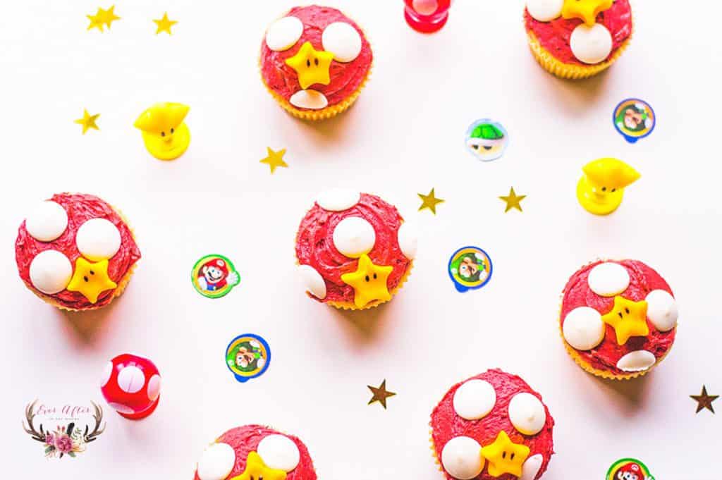 Super Mario Bros. Cupcake Ideas for that little boy or girl that is Nintendo obsessed!