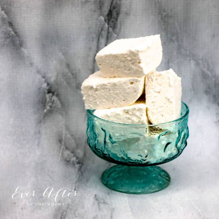 How to Make Marshmallows from Scratch Ever After in the Woods