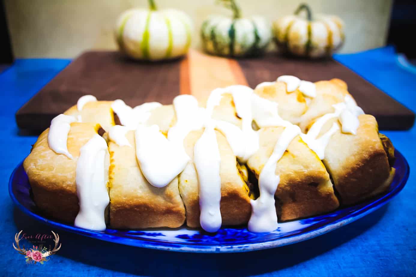 Better for You Pumpkin Sweet Roll Bread