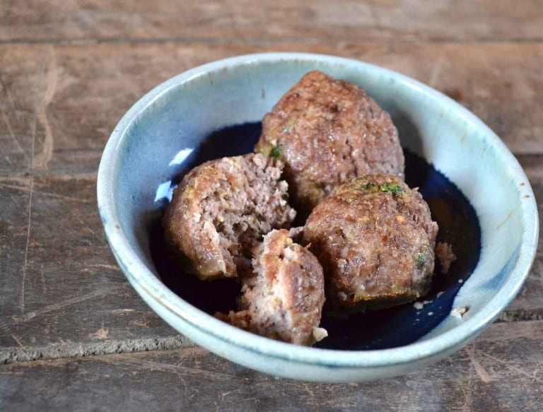 Secret to Perfect Italian Meatballs