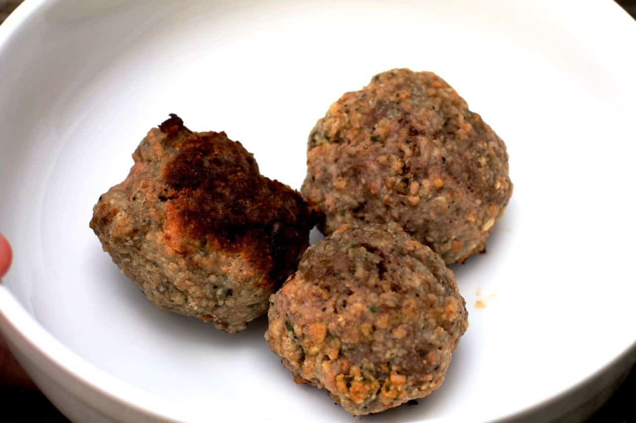how to make meatballs like grandma