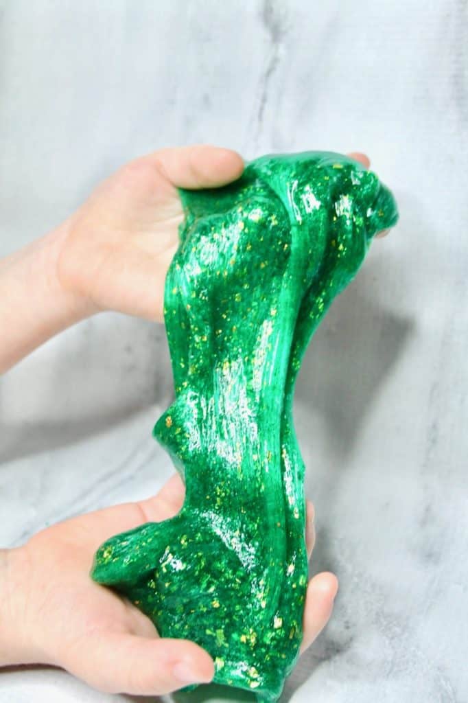 DIY Mermaid Underwater Green Blue Slime - Ever After in the Woods