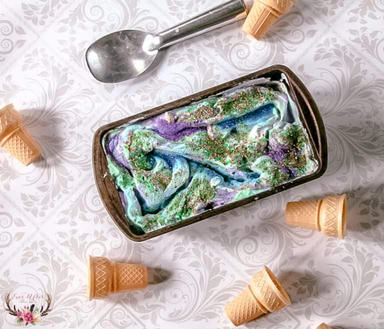 mermaid birthday party dessert