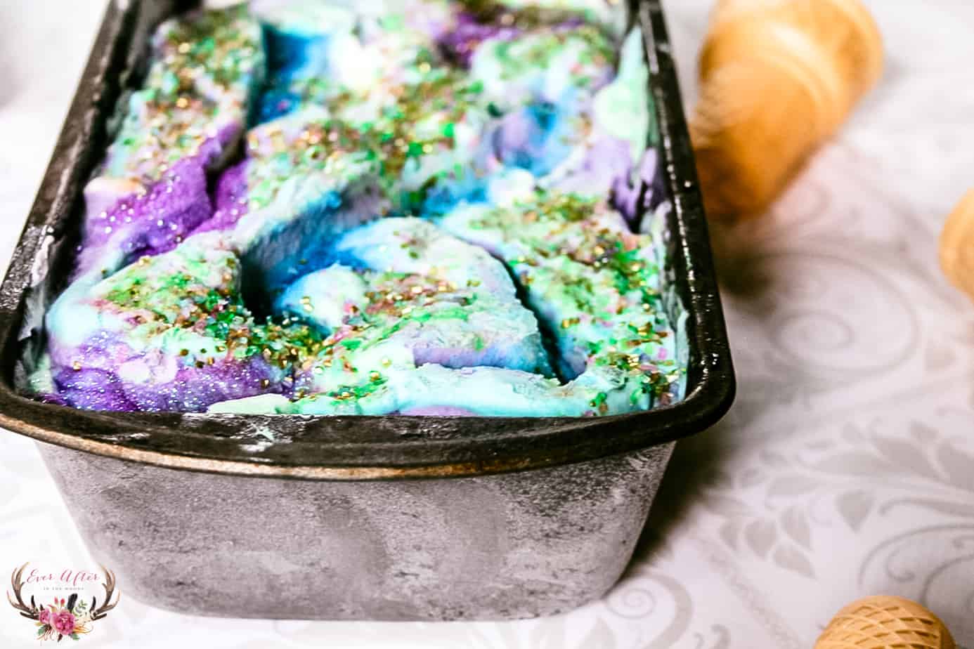 mermaid ice cream recipe