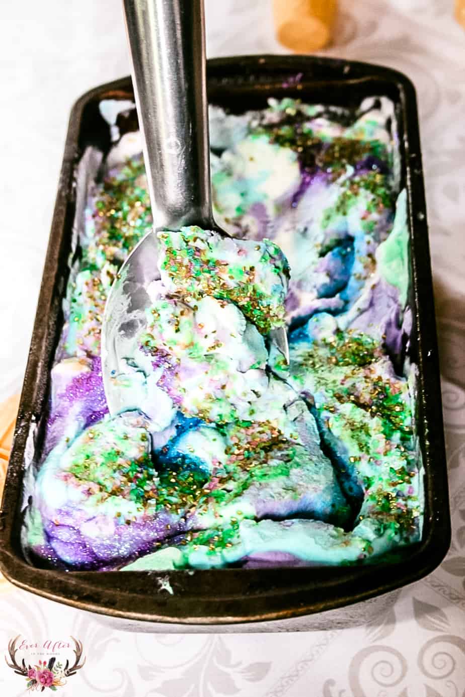 how to make mermaid ice cream