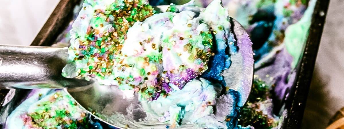 mermaid ice cream at home