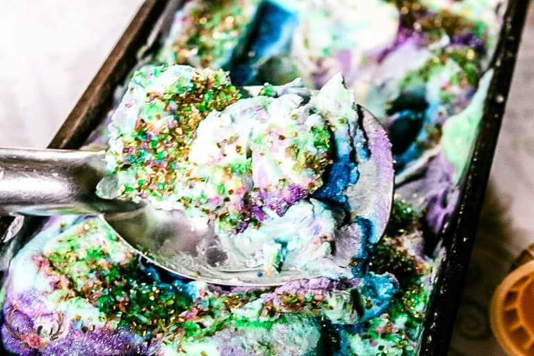 mermaid ice cream at home