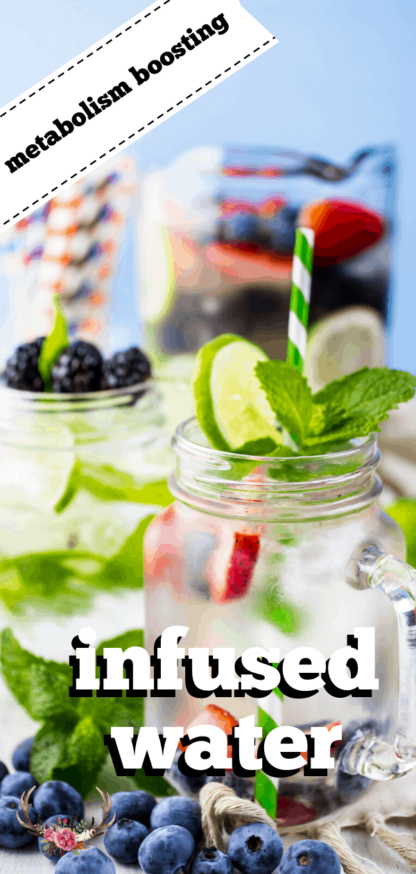 4 Infused Water Recipes That Will Boost Your Metabolism