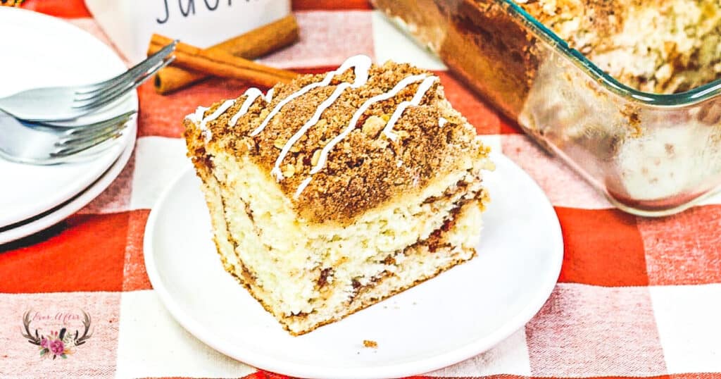 Mexican Coffee Crumb Cake