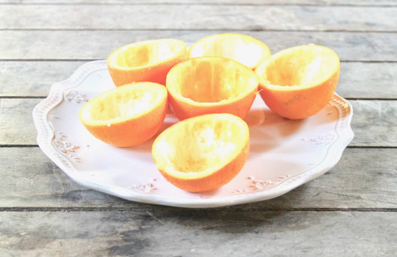 family meals made easy orange sorbet