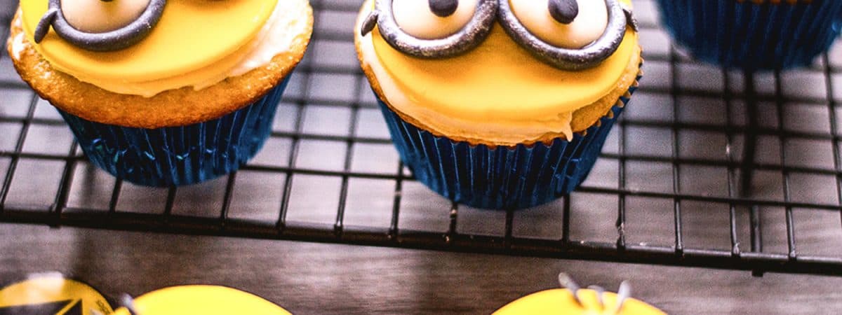 how to make despicable me minion cupcakes