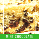 hint of mint baked goods