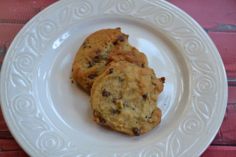 Mint Chocolate Chip Cookie Recipe