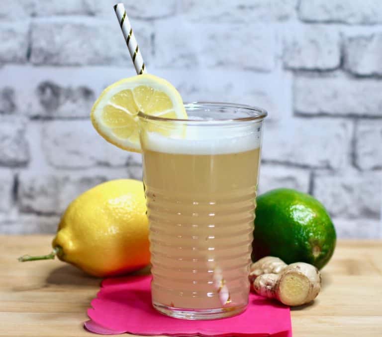Coconut Lemon Water
