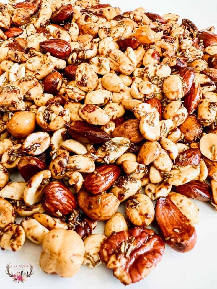 Quick and Easy Party Nuts Recipe Ever After in the Woods