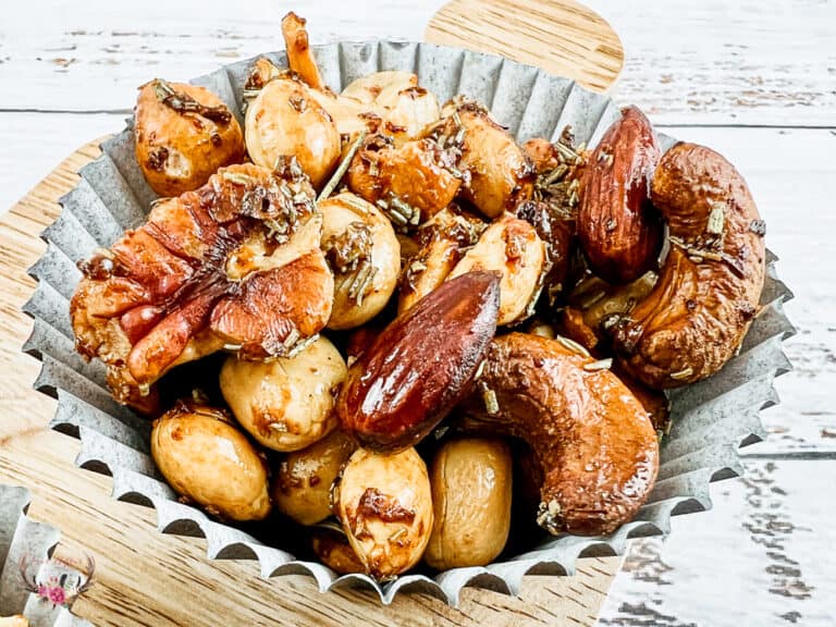 Quick and Easy Party Nuts Recipe