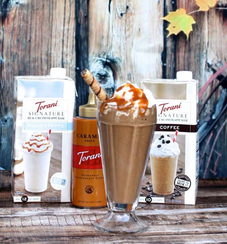 Make a Delicious Mocha Almond Frappe at Home