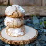 brown butter sugar christmas cookie