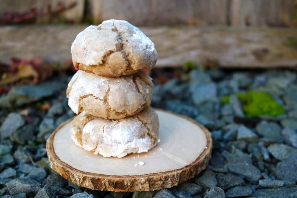 brown butter cinnamon cookies