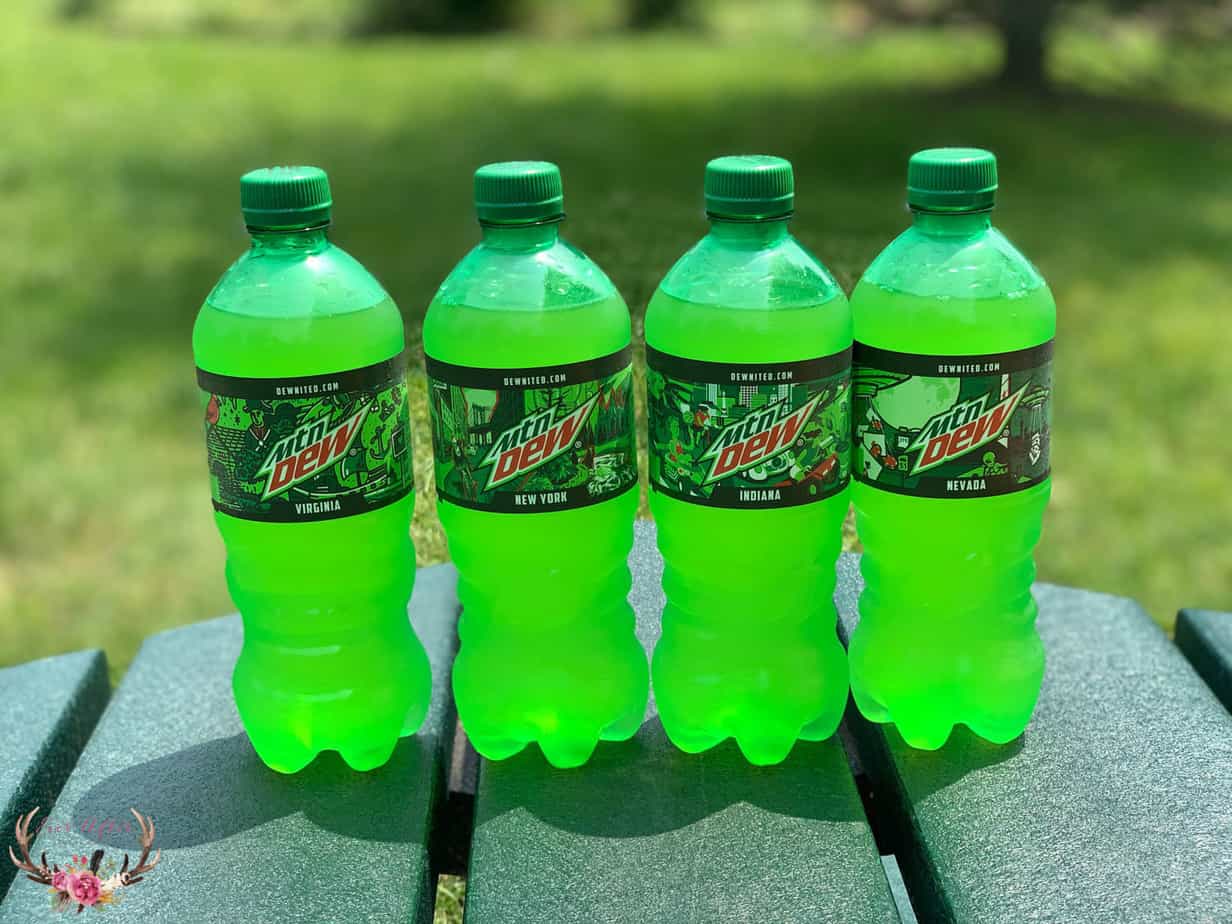 Enter the Dew® Marks the Spot Sweepstakes for a chance to win instant Family Dollar prizes