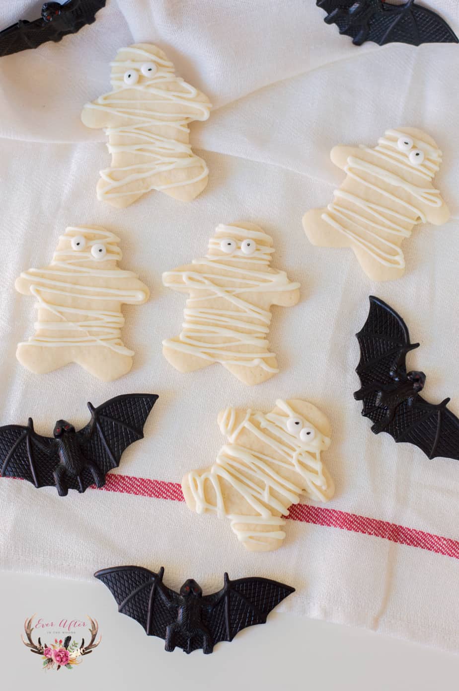 Mummy Cookies